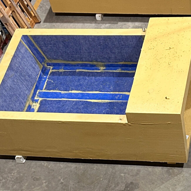 Preparación del vaso de piscina prefabricada en Sevilla modelo Adriático